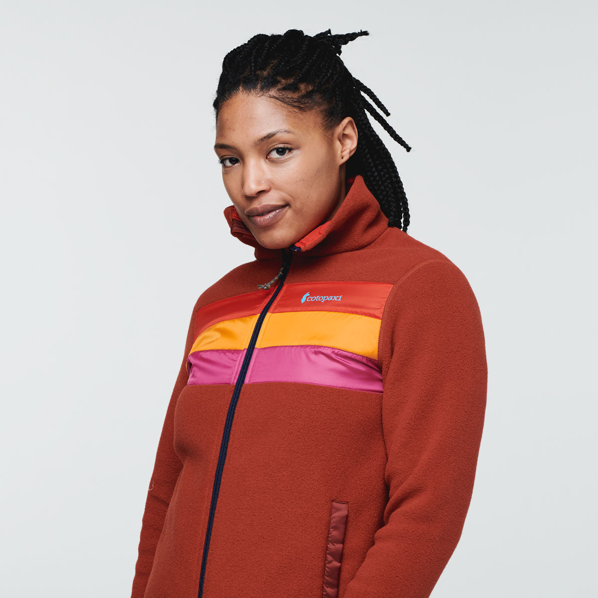 Teca Fleece Full Zip Jacket Women's - Image 42
