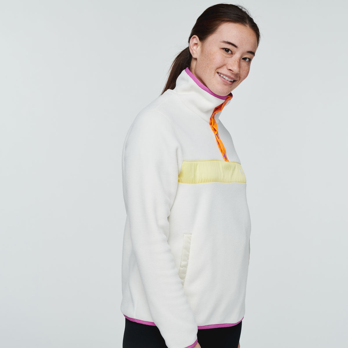 Teca Fleece Pullover Women's Sale - Image 8