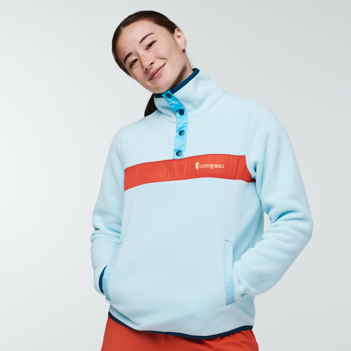 Teca Fleece Pullover Women's Sale