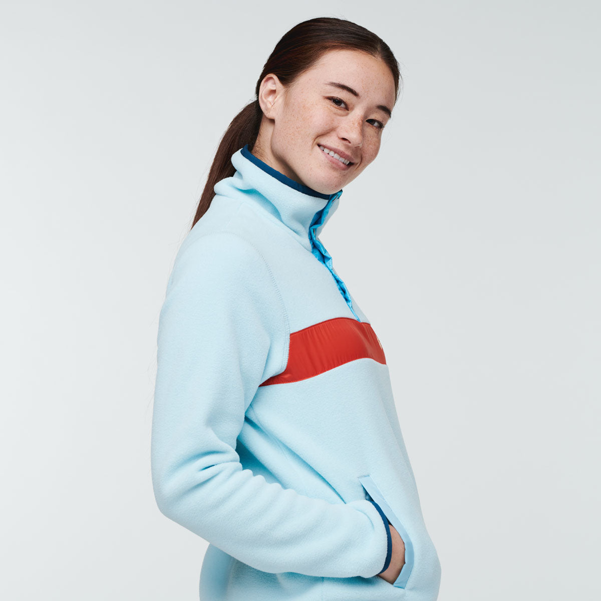Teca Fleece Pullover Women's Sale - Image 24