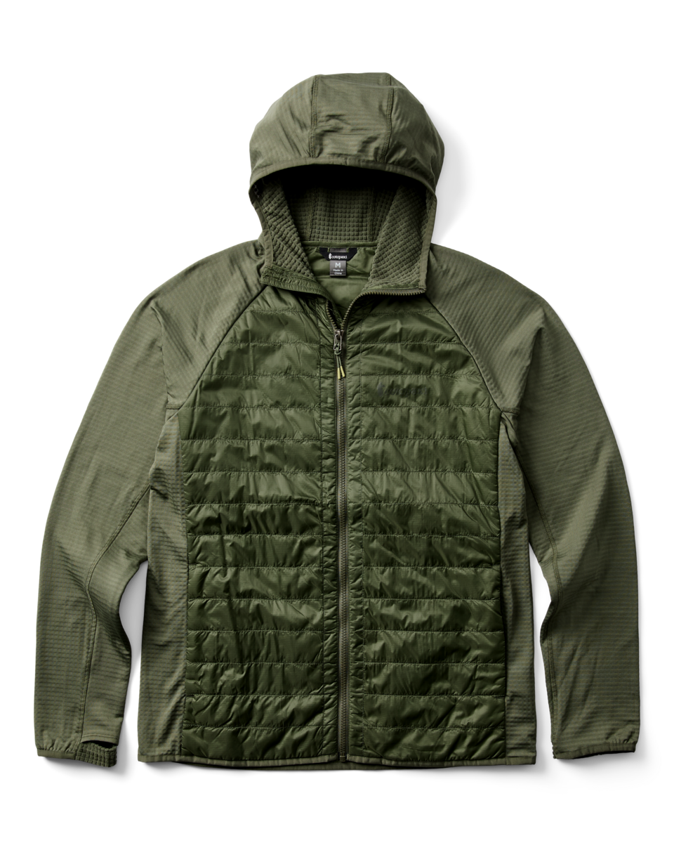 Capa Hybrid Insulated Hooded Jacket Men's - Image 17