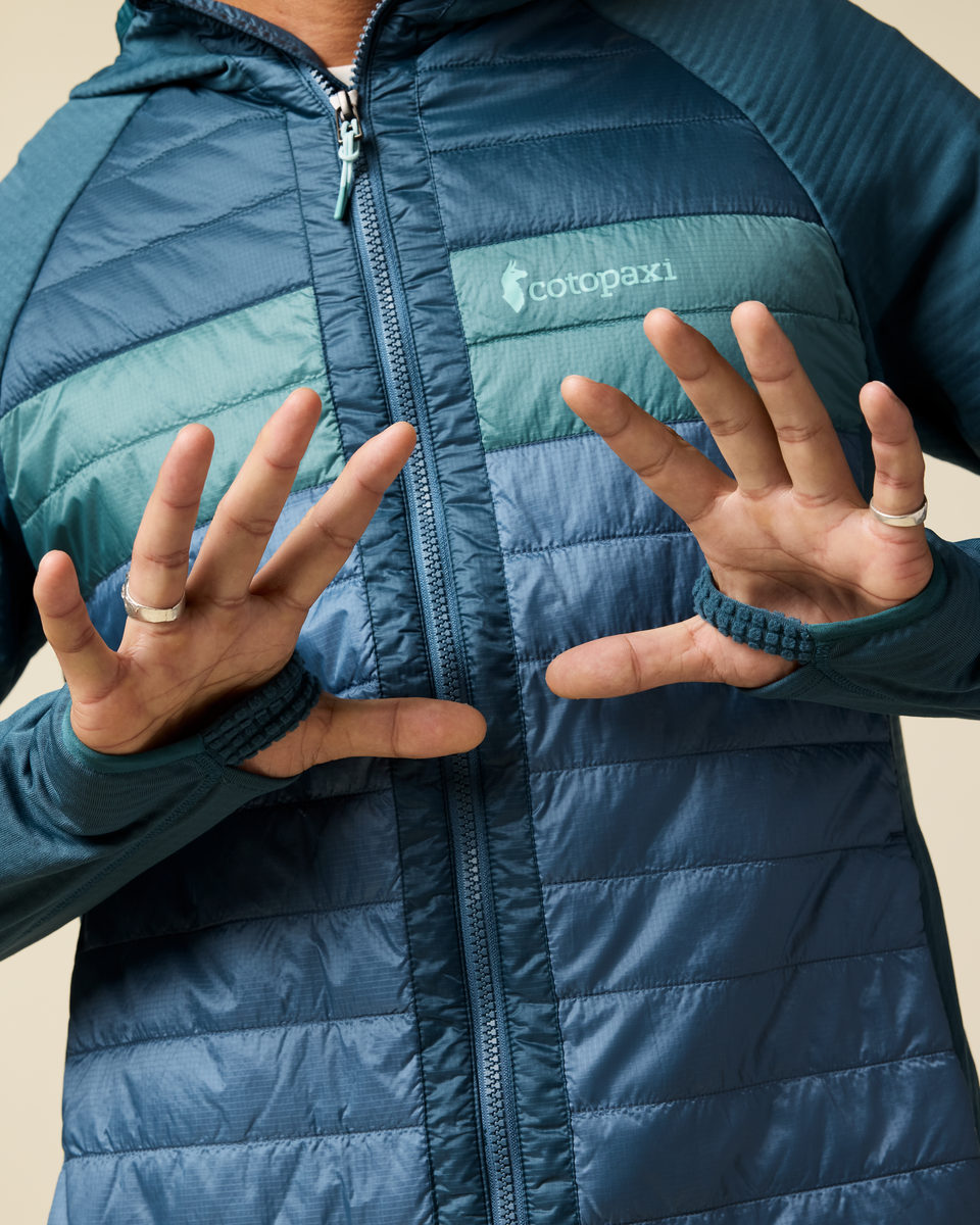 Capa Hybrid Insulated Hooded Jacket Men's - Image 22