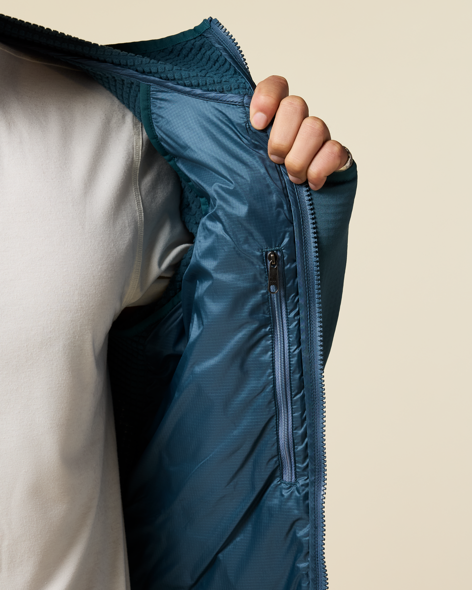 Capa Hybrid Insulated Hooded Jacket Men's - Image 24