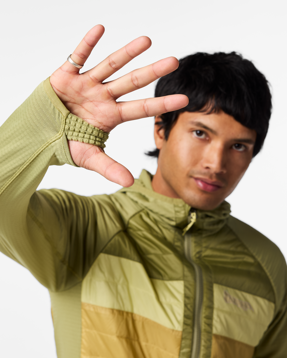 Capa Hybrid Insulated Hooded Jacket Men's - Image 28