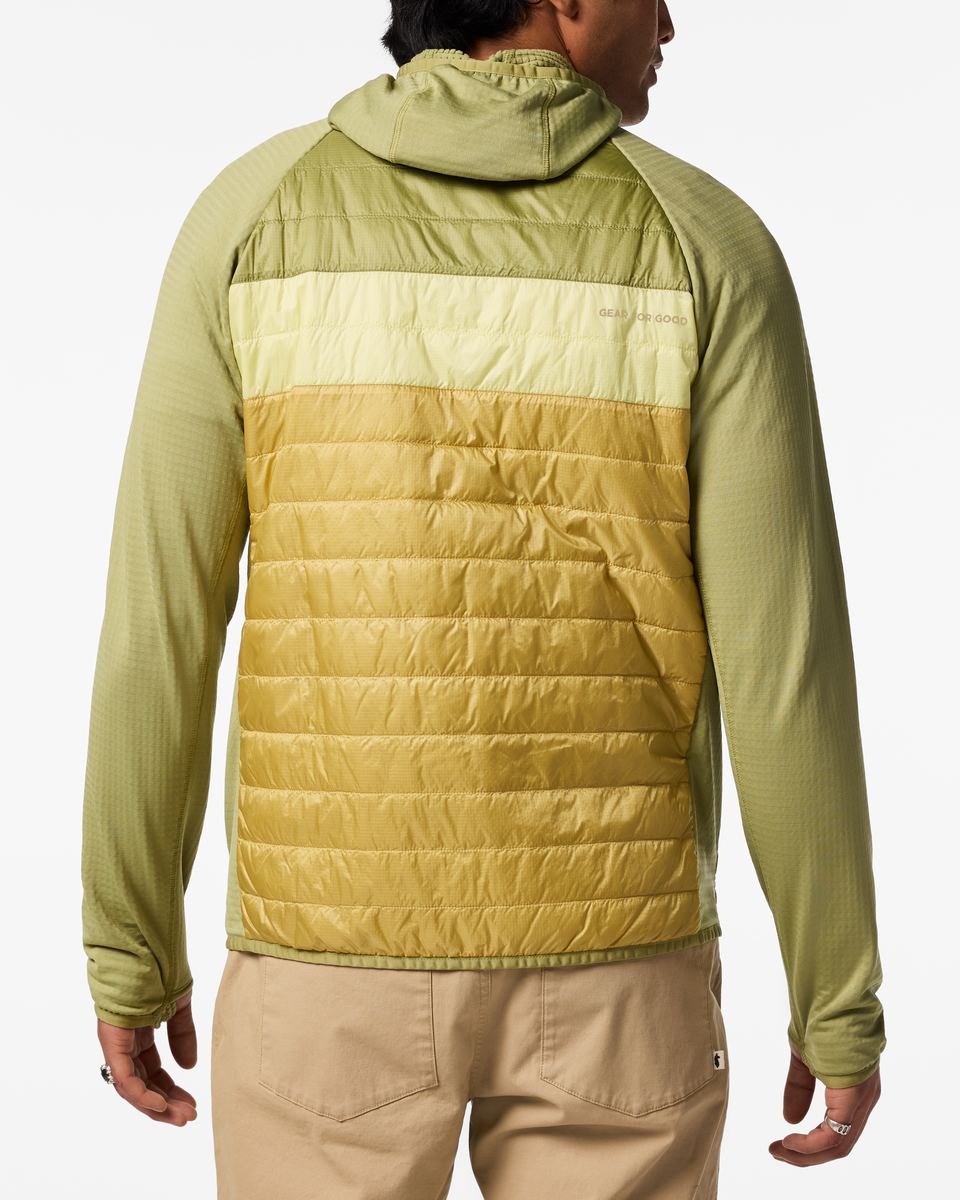 Capa Hybrid Insulated Hooded Jacket Men's - Image 29