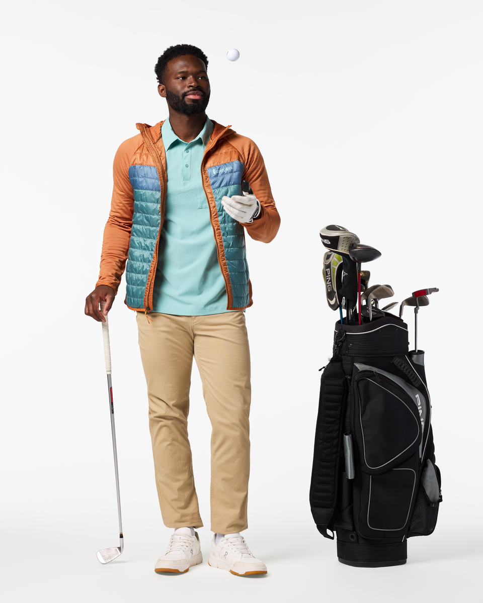 Capa Hybrid Insulated Hooded Jacket Men's - Image 34