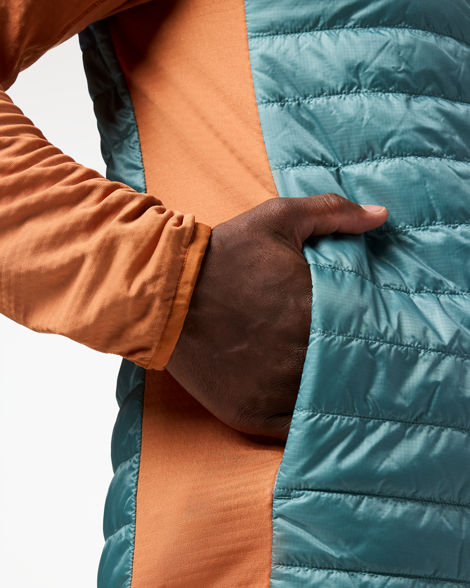 Capa Hybrid Insulated Hooded Jacket Men's - Image 36