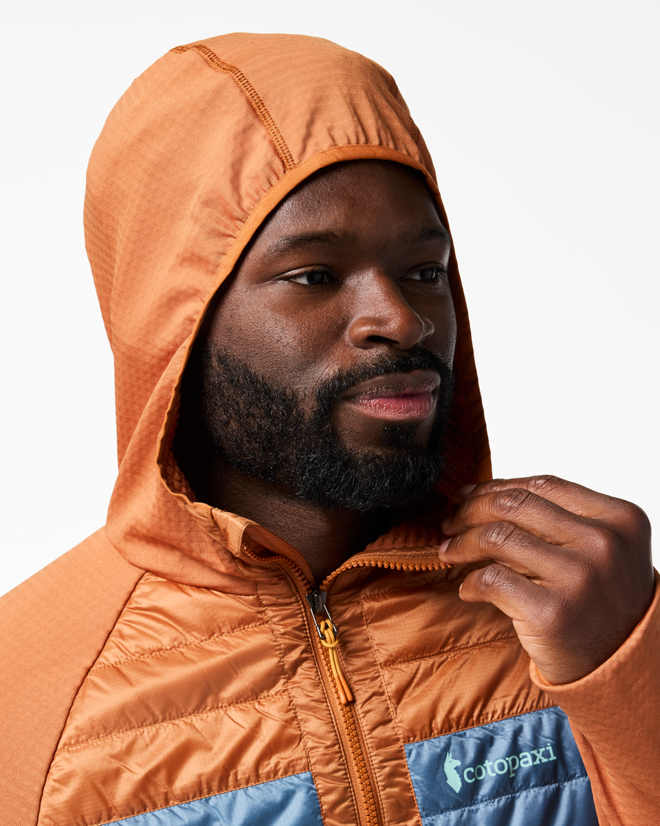 Capa Hybrid Insulated Hooded Jacket Men's - Image 41