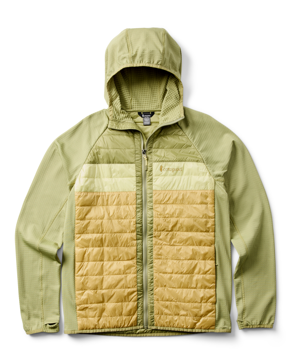 Capa Hybrid Insulated Hooded Jacket Men's - Image 32