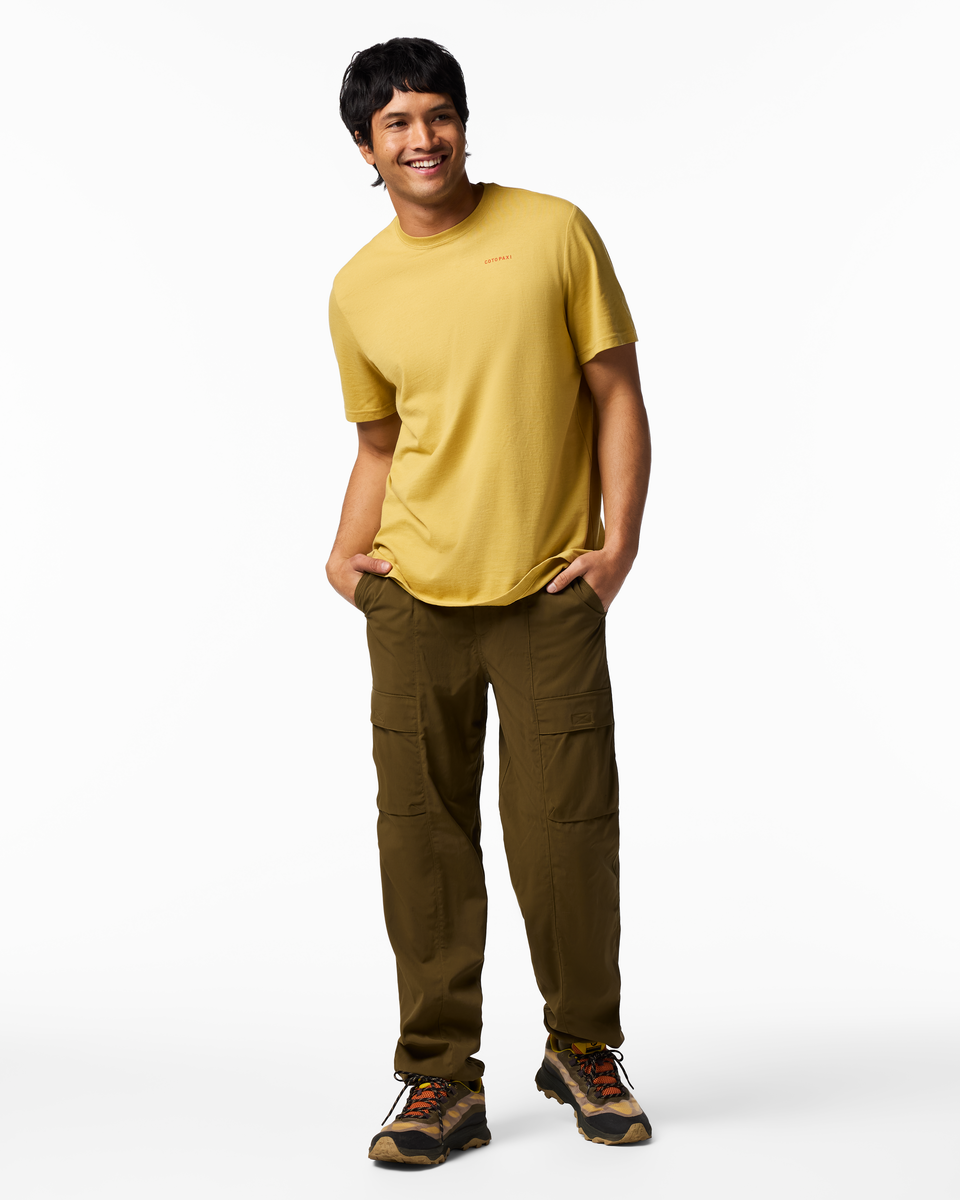 Alternative view of Mountain Magic T Shirt   Men's