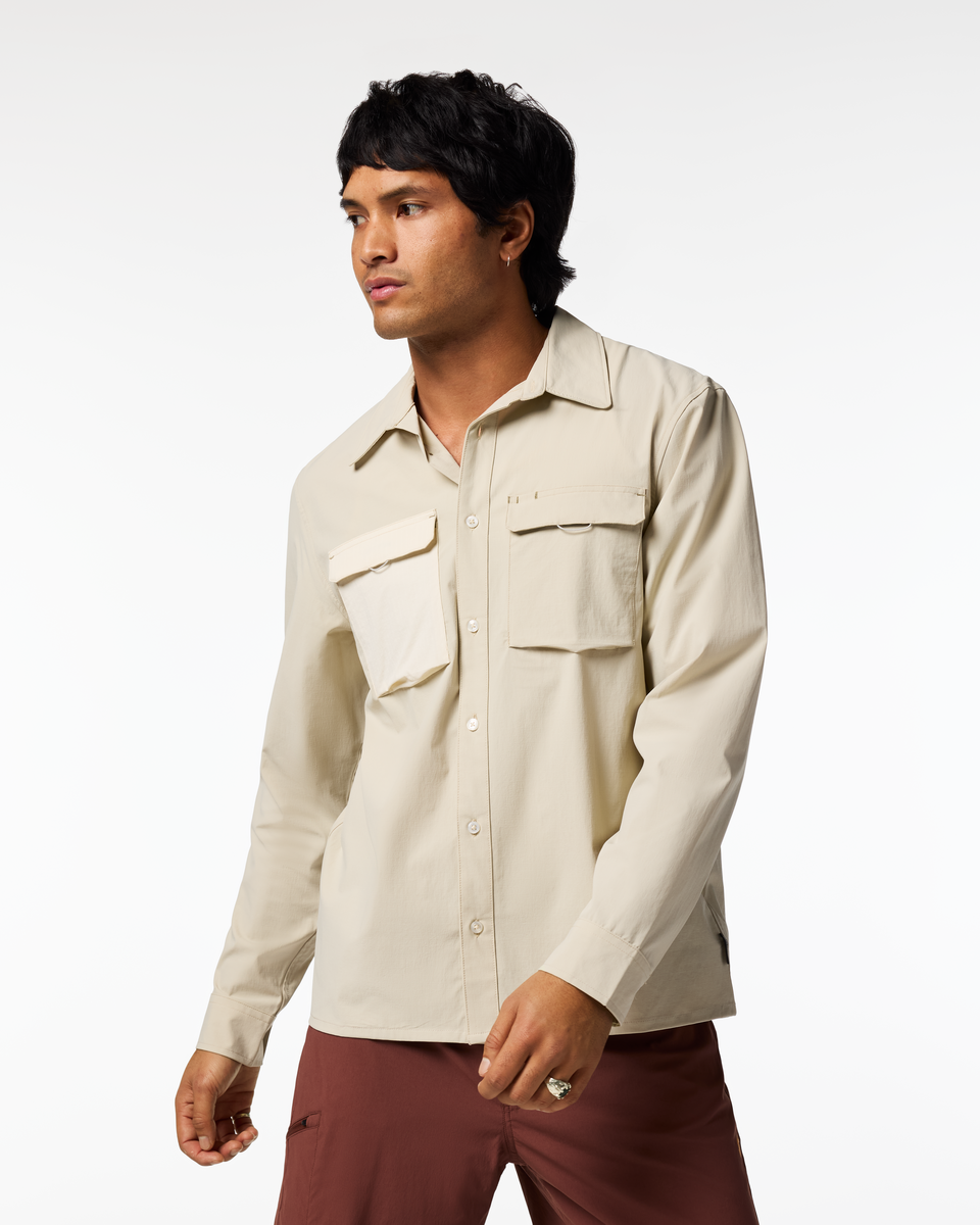 Solta Long Sleeve Sun Shirt   Men's