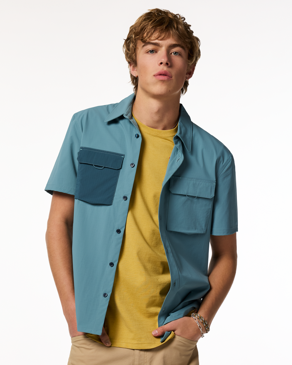 Solta Short Sleeve Sun Shirt   Men's