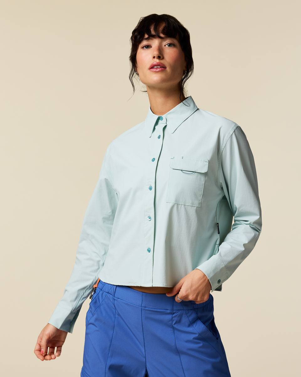 Solta Long Sleeve Sun Shirt Women's