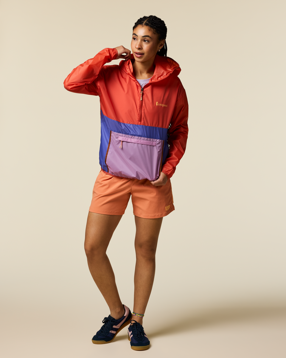 Teca Half Zip Windbreaker Women's - Image 8
