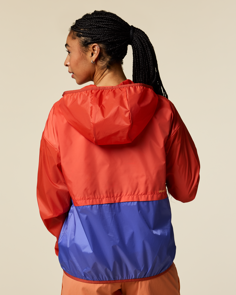 Teca Half Zip Windbreaker Women's - Image 9