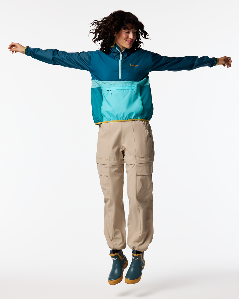 Teca Half Zip Windbreaker Women's - Image 15